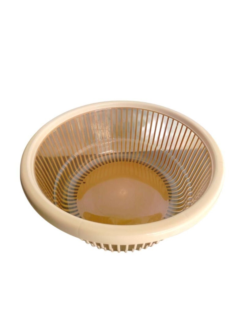 Khurshid Plastics Burak Big Mixing Bowl - From Khorshid Plast for plastic - Cafe - Image 2