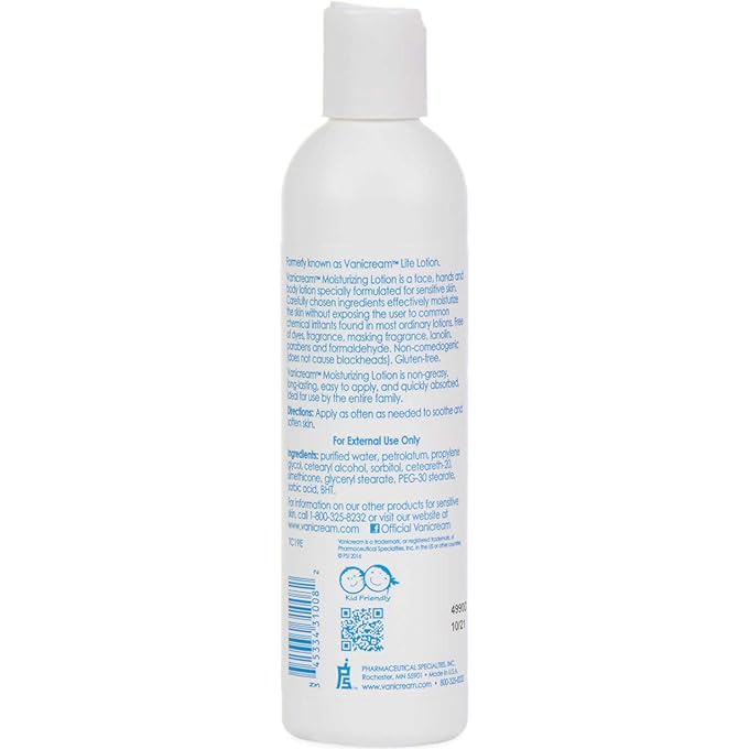 Vanicream Lite Lotion, 8 Ounce (Pack of 4) - Image 2