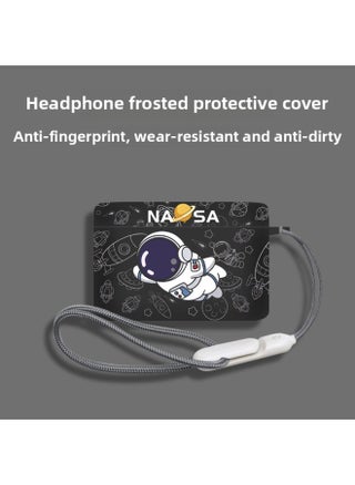 Suitable For Weak Water Sand Openfree Protective Sleeve Ear Clip Type Weak Water Sand Openfree Bluetooth Earphone Shell-Color:Black Flying Man + Lanyard [frosted Soft Shell]-Model:Sand Glass When The Water Is Weak - pzsku/Z521DDD7B8EA564EA1555Z/45/1746226442/ae41d345-3d20-4446-87f7-88747265a8f1