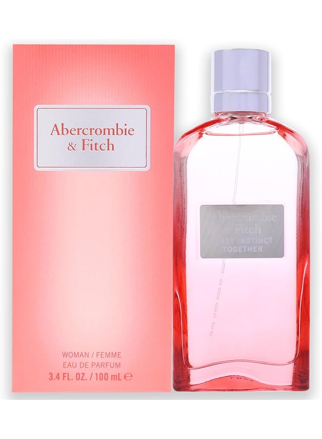 Abercrombie & Fitch First Instinct Together Women'S Eau De Perfume 100 Ml - Image 1