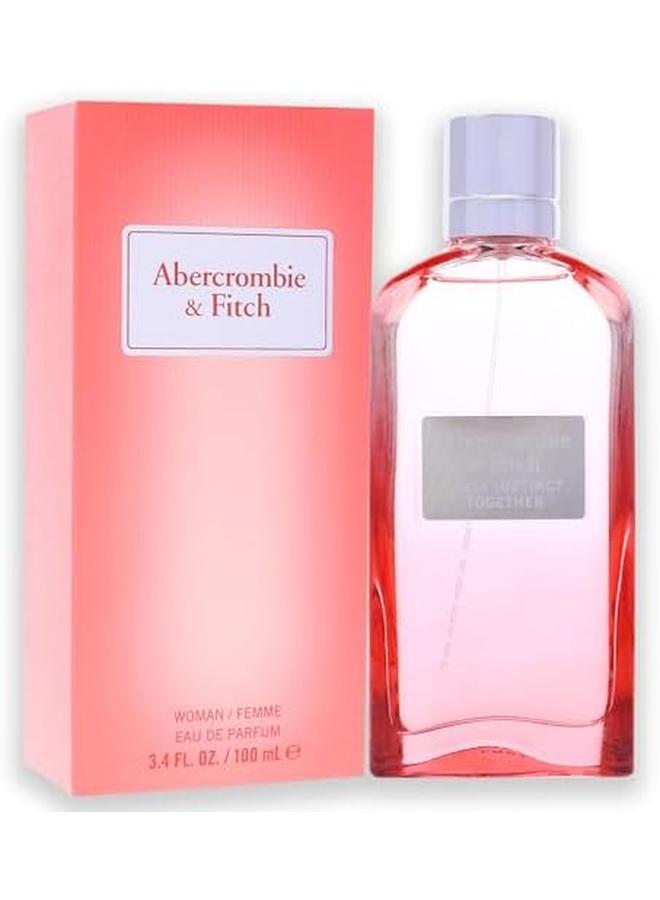 Abercrombie & Fitch First Instinct Together Women'S Eau De Perfume 100 Ml - Image 3