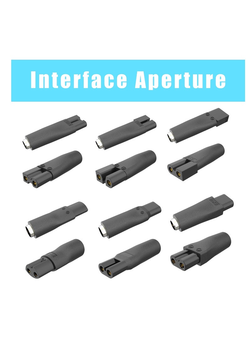 7 PCS Power Cord 5V Replacement Charger USB adapter, Electric Hair Clippers, Beard trimmers, Electric Hair Clippers, Beard trimmers, Shavers, Beauty Instruments, Desk Lamps, Purifiers. - Image 3