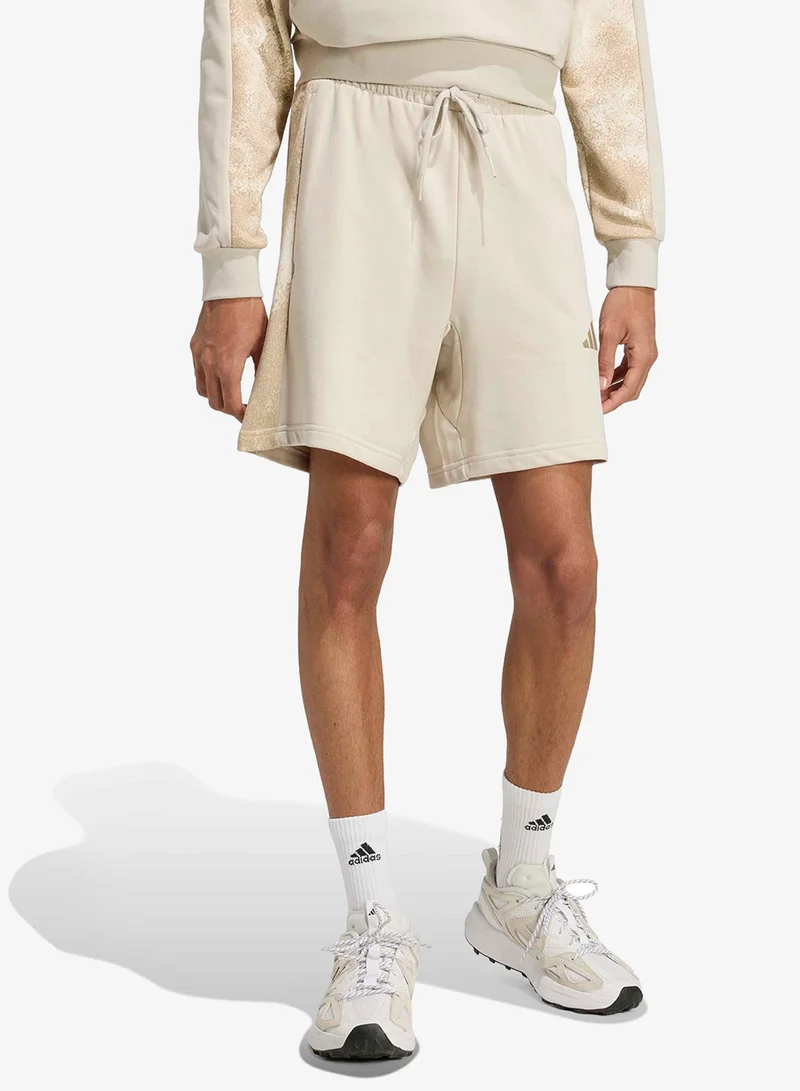 اديداس شورت مموه