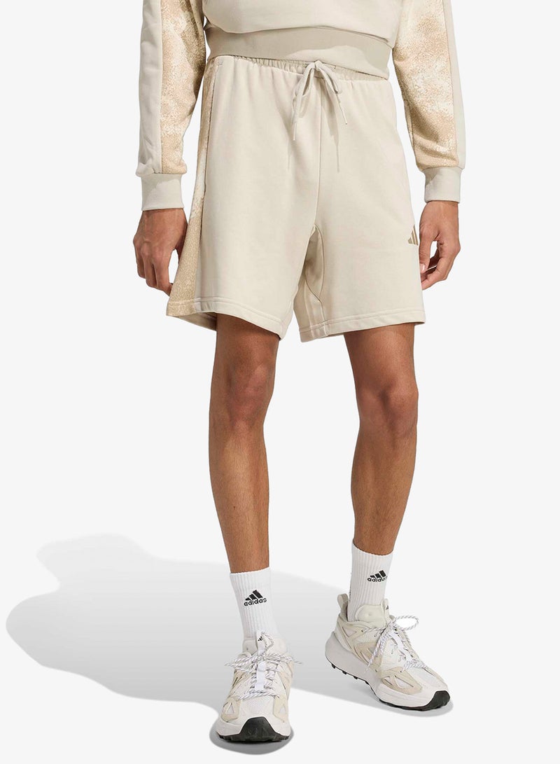 Adidas Camo Shorts - Image 1