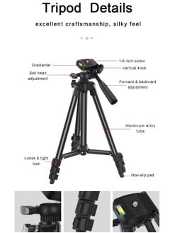 ELTRAZONE YouTube Vlogging Starter Kit – Complete Set with HD Camera, Microphone, Tripod, LED Ring Light, and Accessories for Beginner Content Creators, Vloggers, and Streamers – All-in-One Bundle for High-Quality Videos  - Image 2