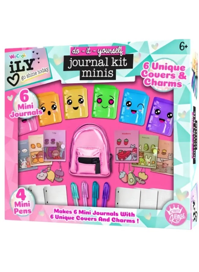 WECOOL ILY DIY Mini Journal Kit Creative Craft Set - Image 1