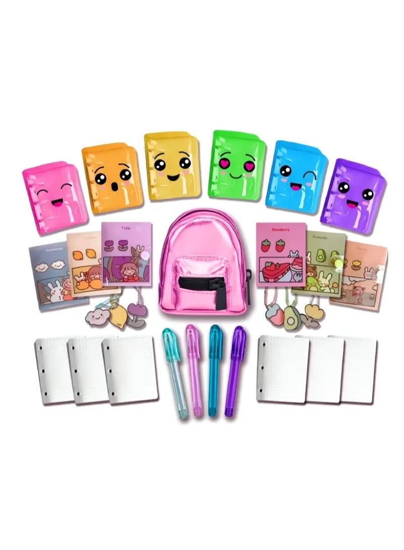 WECOOL ILY DIY Mini Journal Kit Creative Craft Set - Image 2