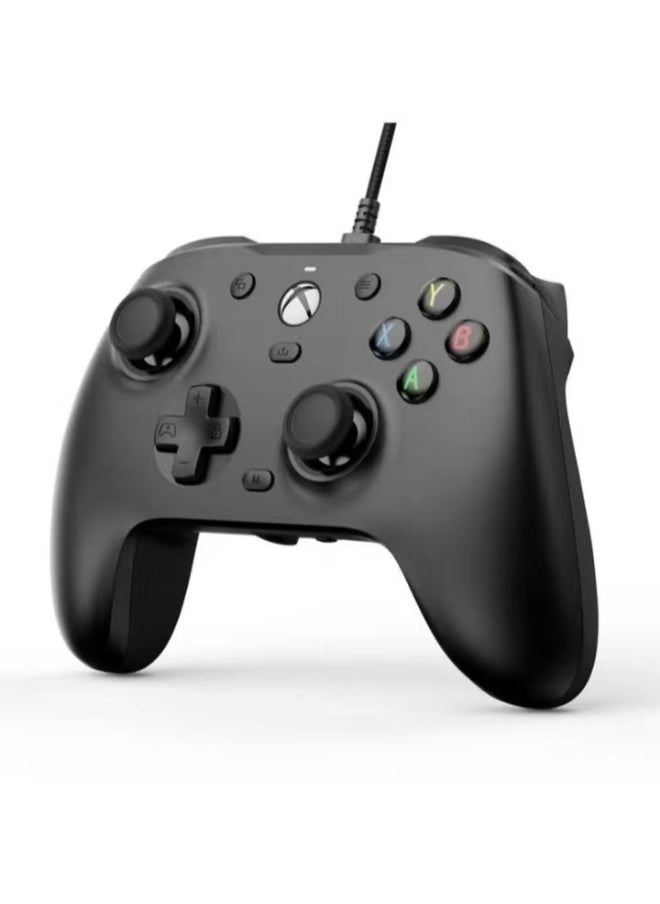 General - Classic Gamepad GameSir G7 Wired Gaming Controller for Xbox Series X/S, Xbox One, Windows 10/11 Mappable Buttons with Hall Effect Joysticks/Hall Trigger, 3.5mm Audio Jack Swappable Faceplates - Image 1