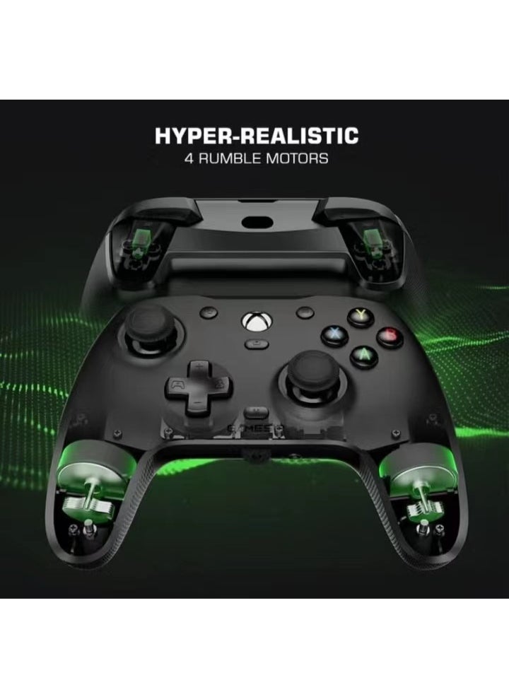 General - Classic Gamepad GameSir G7 Wired Gaming Controller for Xbox Series X/S, Xbox One, Windows 10/11 Mappable Buttons with Hall Effect Joysticks/Hall Trigger, 3.5mm Audio Jack Swappable Faceplates - Image 1