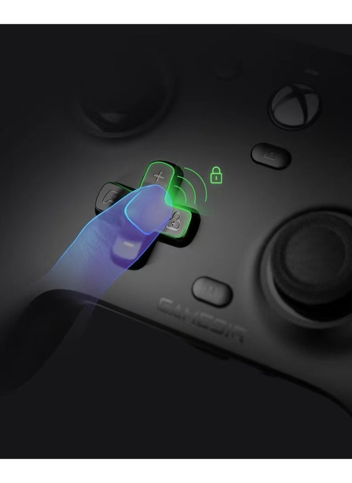General - Classic Gamepad GameSir G7 Wired Gaming Controller for Xbox Series X/S, Xbox One, Windows 10/11 Mappable Buttons with Hall Effect Joysticks/Hall Trigger, 3.5mm Audio Jack Swappable Faceplates - Image 1