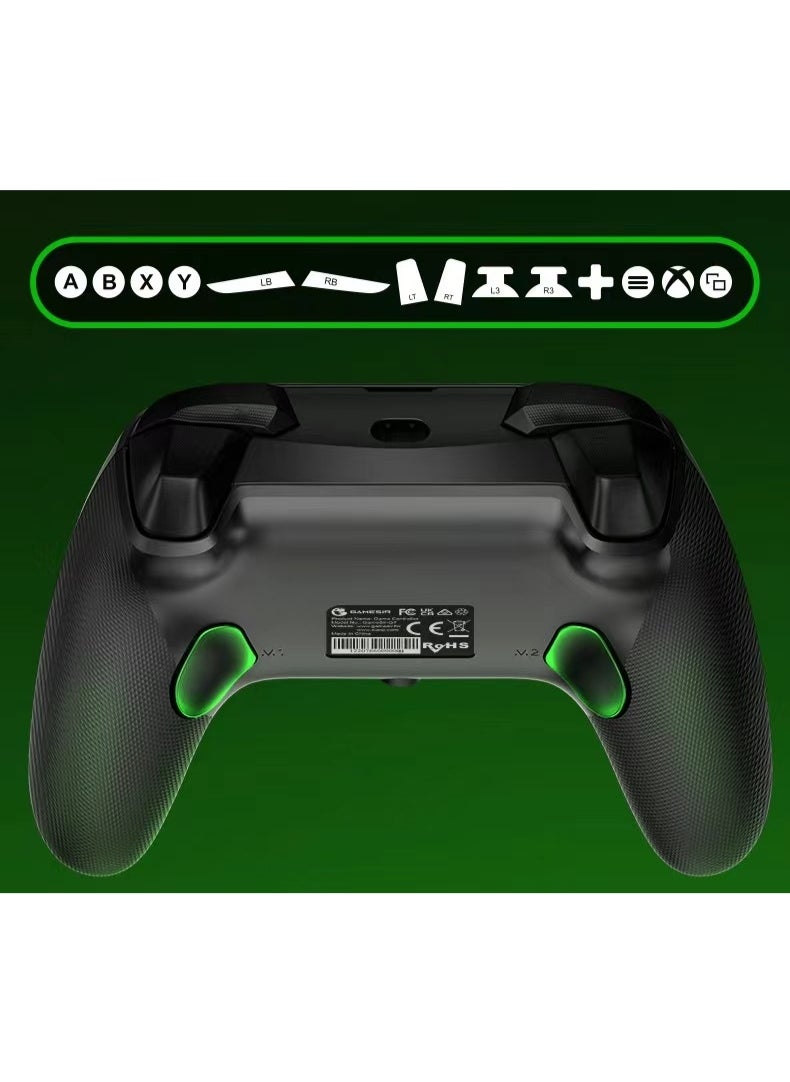 General - Classic Gamepad GameSir G7 Wired Gaming Controller for Xbox Series X/S, Xbox One, Windows 10/11 Mappable Buttons with Hall Effect Joysticks/Hall Trigger, 3.5mm Audio Jack Swappable Faceplates - Image 1