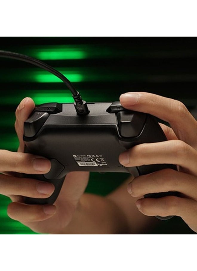 General - Classic Gamepad GameSir G7 Wired Gaming Controller for Xbox Series X/S, Xbox One, Windows 10/11 Mappable Buttons with Hall Effect Joysticks/Hall Trigger, 3.5mm Audio Jack Swappable Faceplates - Image 1