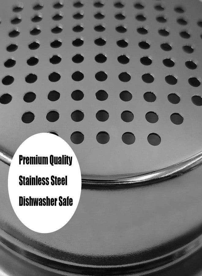 DEVILMAYCARE 2-Pack Stainless Steel Food Can Drainer Strainer, Sieve Tuna Can Oil Press Tuna Can Oil Squeezer Oil Drainer Can Opener, Can strainer Kitchen Tools - Image 4