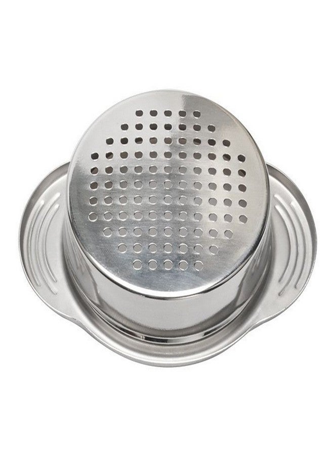 DEVILMAYCARE 2-Pack Stainless Steel Food Can Drainer Strainer, Sieve Tuna Can Oil Press Tuna Can Oil Squeezer Oil Drainer Can Opener, Can strainer Kitchen Tools - Image 5