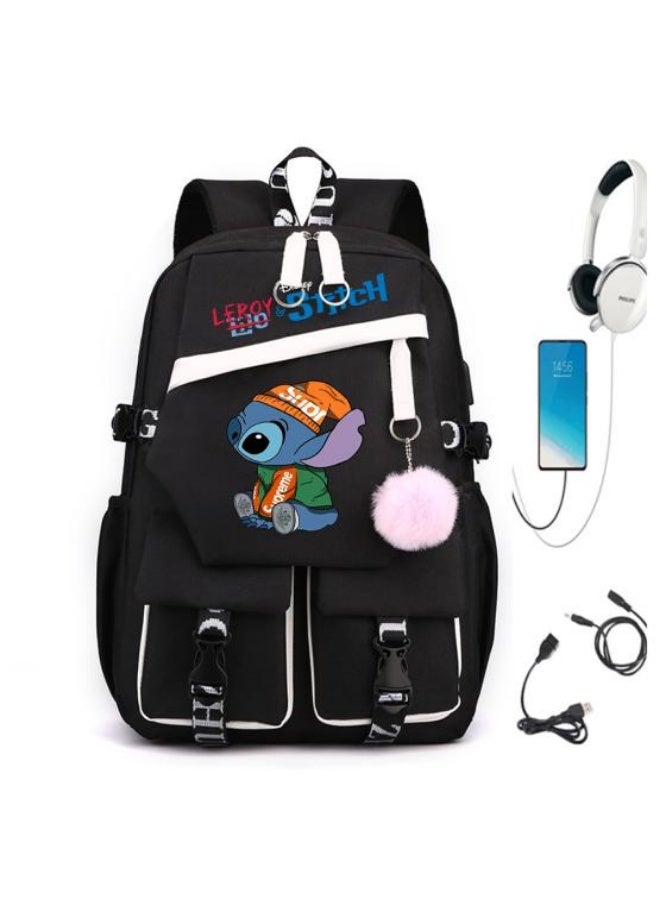 Simple design backpack, both practical and fashionable - 173  - Image 1