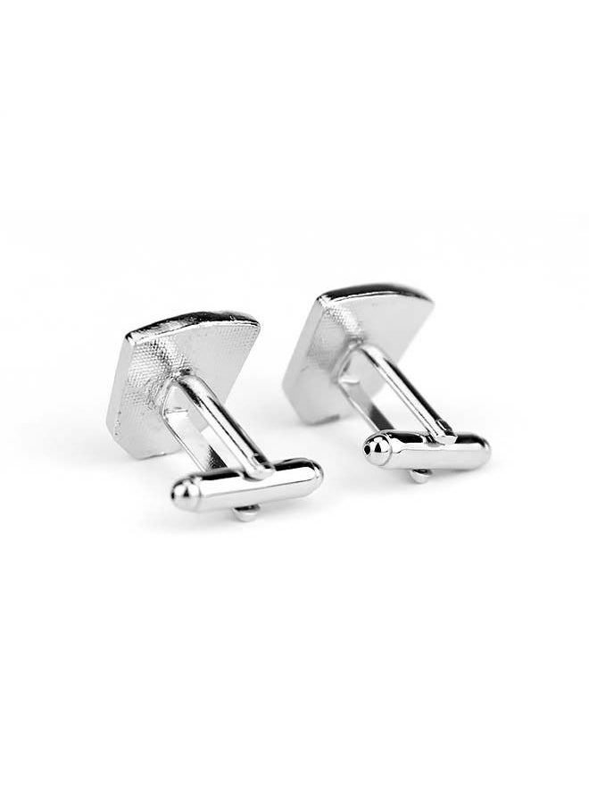 NIBEMINENT - Transformers Mask Shape Cufflinks - Image 1