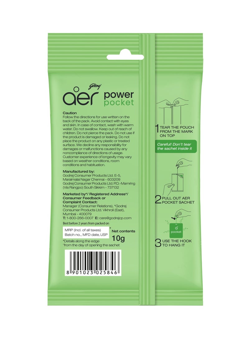 Godrej Aer Power Pocket Home Fragrance Jasmine Floral Delight - Image 2