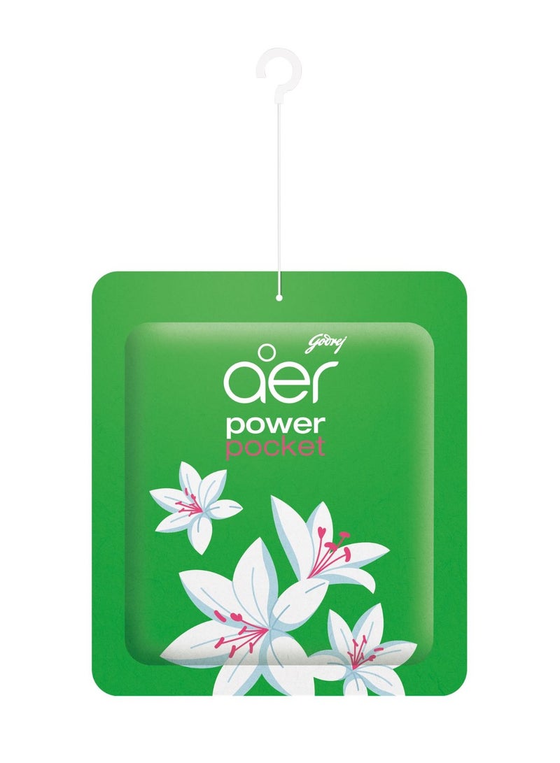Godrej Aer Power Pocket Home Fragrance Jasmine Floral Delight - Image 3