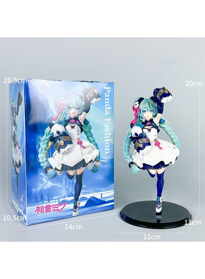 general Hatsune Miku Figurine National Style Panda Hatsune Two-dimensional Anime Beauty Tide Play - Image 3
