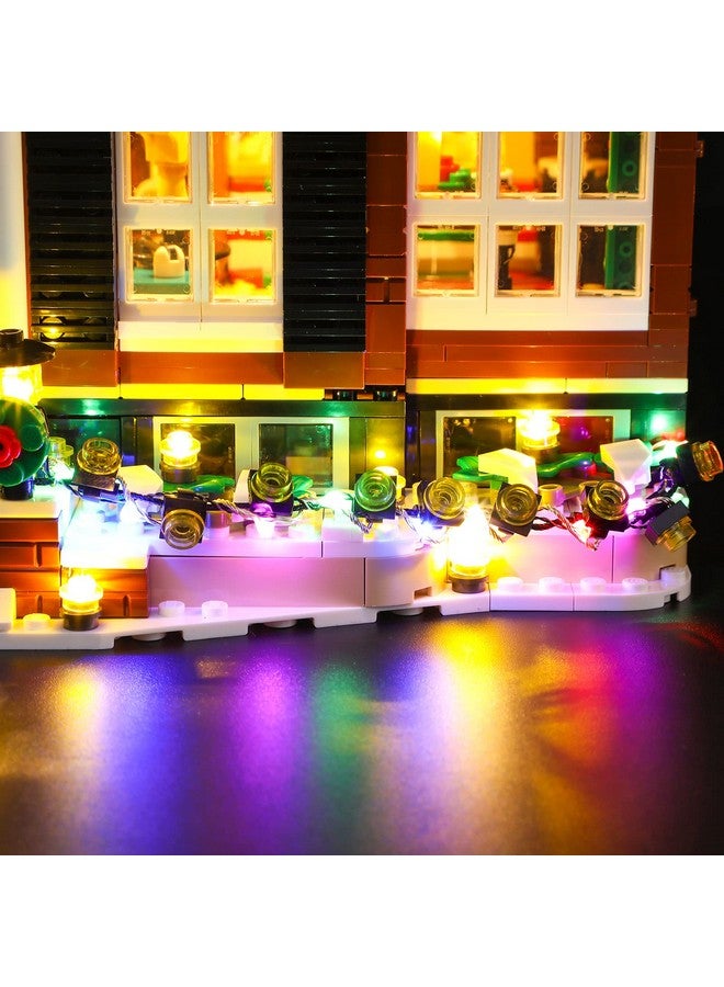BRIKSMAX Led Lighting Kit For Ideas Home Alone Compatible With Lego 21330 Building Blocks Model Not Include The Lego Set - Image 5