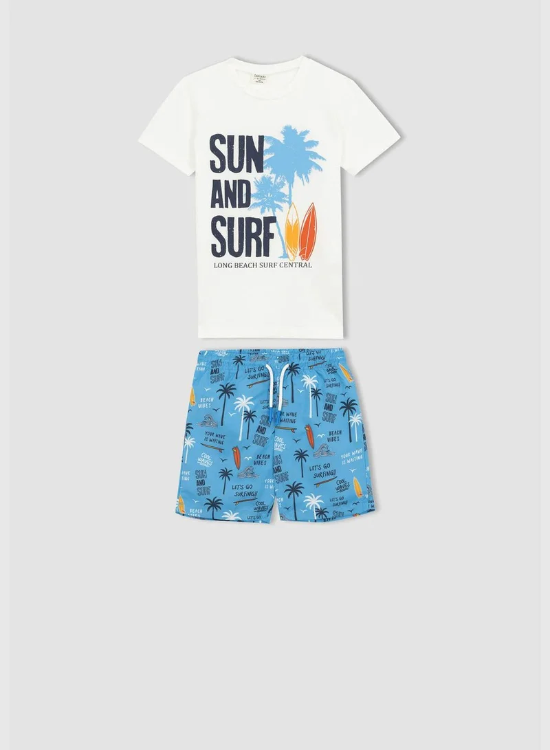 ديفاكتو 2 Pack Boy Swimwear Set