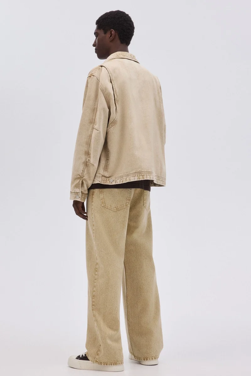 H&M Straight Loose Jeans