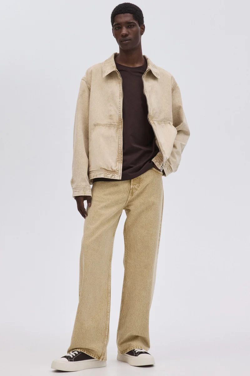 H&M Straight Loose Jeans