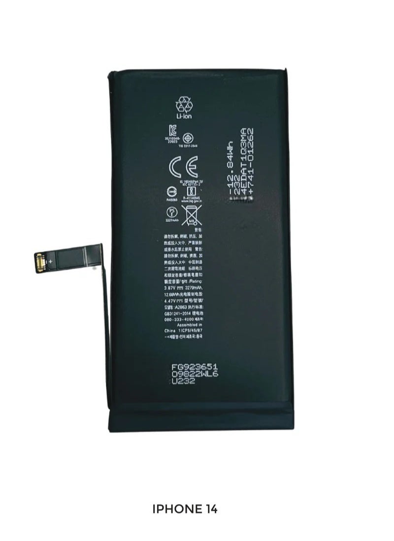 M.H.Q IPHONE 14 BATTERY  - Image 5