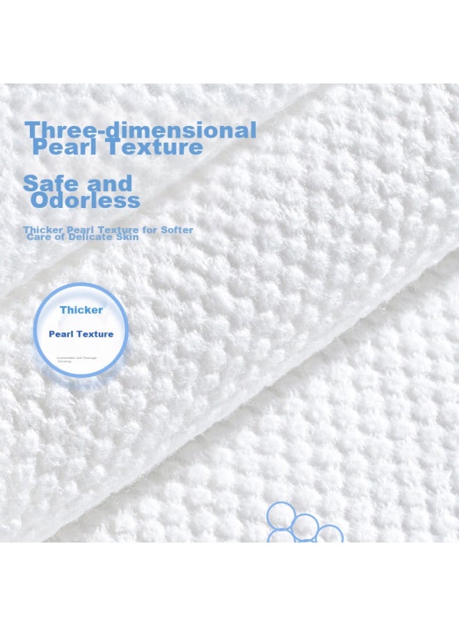 JAJALIN Jajalin Disposable Towel And Bath Towel Travel Toiletry Set [2-piece Set], Portable Face Towels For Business Trips, Hotel Stays - Image 3