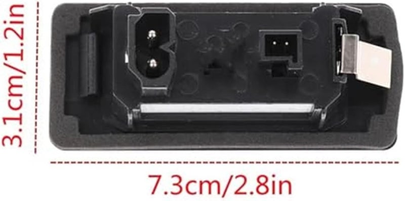 Vuzmode Car License Plate Light for BMW Models - Image 4