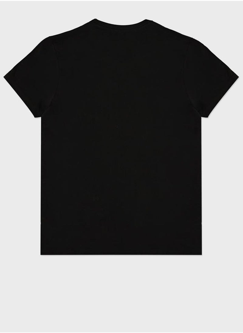 DIFUZED - Loki Timeline Poster Crew Neck T-Shirt - Image 1