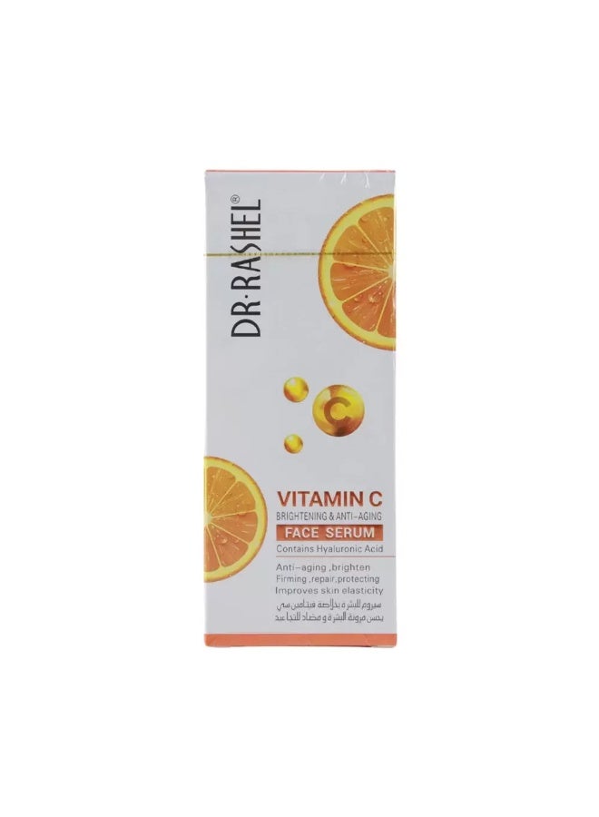 DR. RASHEL Dr.Rashel Brightening And Anti-Aging Face Serum With Vitamin C- 50ml - Image 1