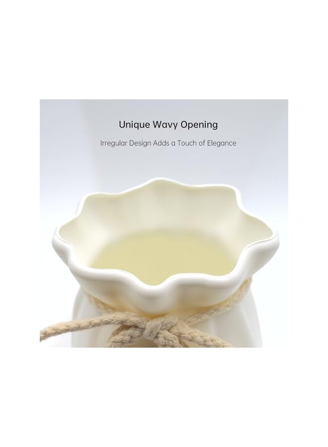 The Bros مزهرية لتزيين الزهور في المنزل، مزهرية بلاستيكية مقلدة من السيراميك، إبداعية لحفلات الزفاف، الولائم، زينة بونساي لغرفة المعيشة، - Image 4