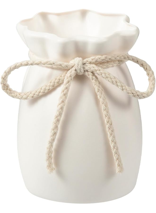 The Bros مزهرية لتزيين الزهور في المنزل، مزهرية بلاستيكية مقلدة من السيراميك، إبداعية لحفلات الزفاف، الولائم، زينة بونساي لغرفة المعيشة، - Image 1