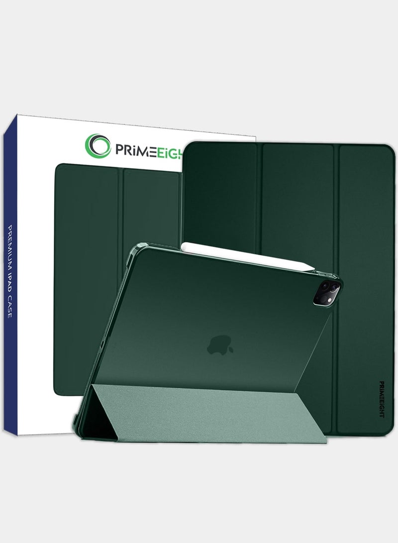 PRIMEEIGHT Case iPad Pro 11 inch (2022/2021/2020/2018) Shockproof Curved Edges apple case Anti Scratch protective case Green - Image 1