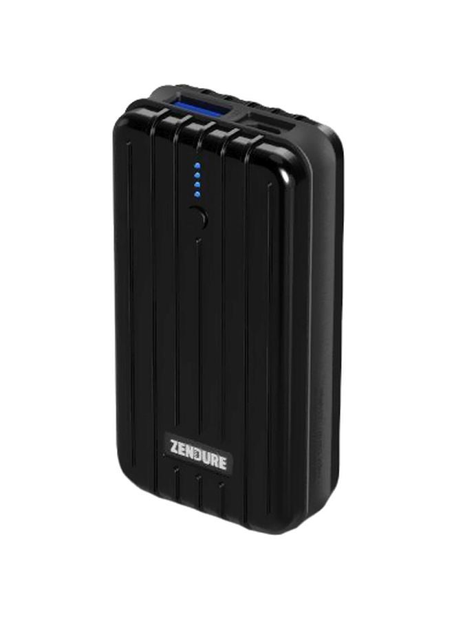 6700 mAh A2 Portable Power Bank Black