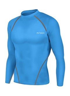 NIBEMINENT Men's Sports Running Set Compression Shirt + Pants Skin-Tight Long Sleeves Quick Dry Fitness Tracksuit Gym Yoga Suits  - Image 2