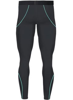NIBEMINENT Men's Sports Running Set Compression Shirt + Pants Skin-Tight Long Sleeves Quick Dry Fitness Tracksuit Gym Yoga Suits  - Image 5
