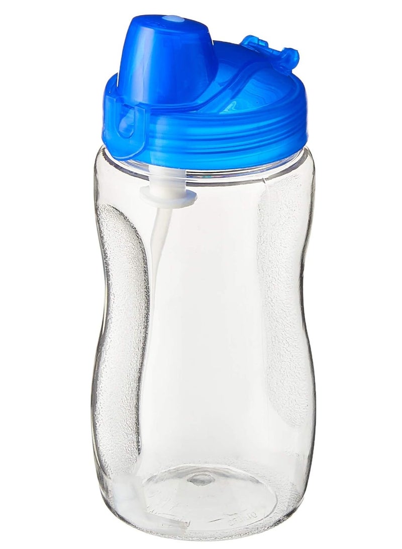 LOCK & LOCK LocknLock Sports Water Bottle Tritan 350ml with Straw - BPA-Free, Durable, Stain and Odor-Resistant, Shock-Resistant - Image 2