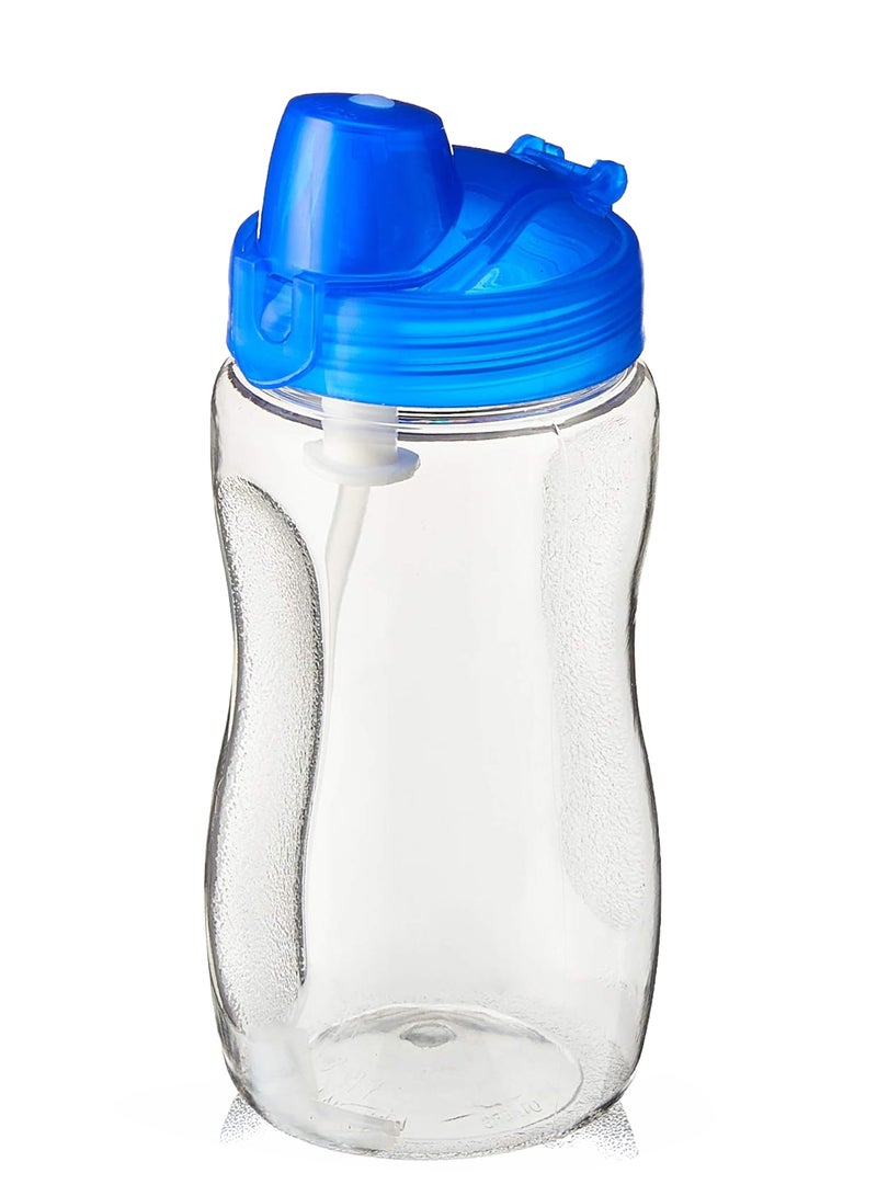 LOCK & LOCK LocknLock Sports Water Bottle Tritan 350ml with Straw - BPA-Free, Durable, Stain and Odor-Resistant, Shock-Resistant - Image 1