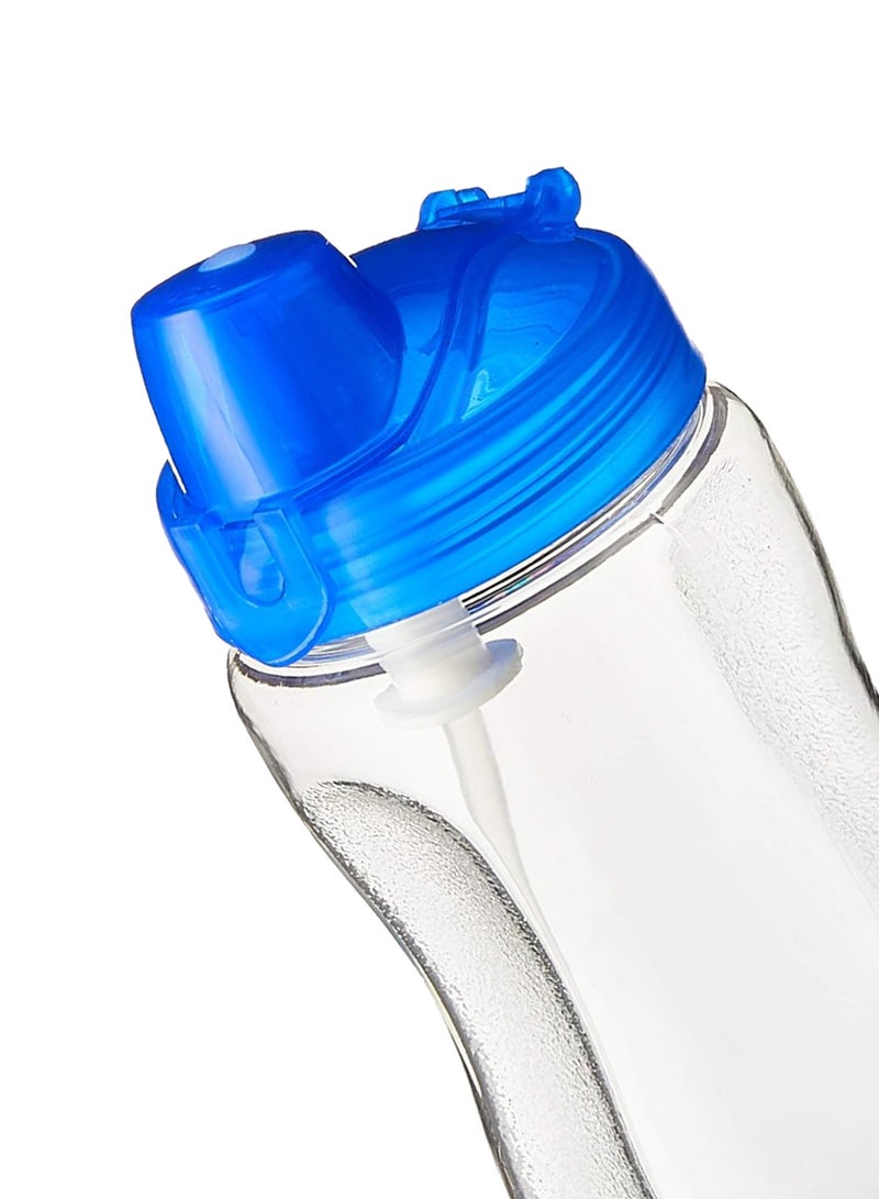 LOCK & LOCK LocknLock Sports Water Bottle Tritan 350ml with Straw - BPA-Free, Durable, Stain and Odor-Resistant, Shock-Resistant - Image 5