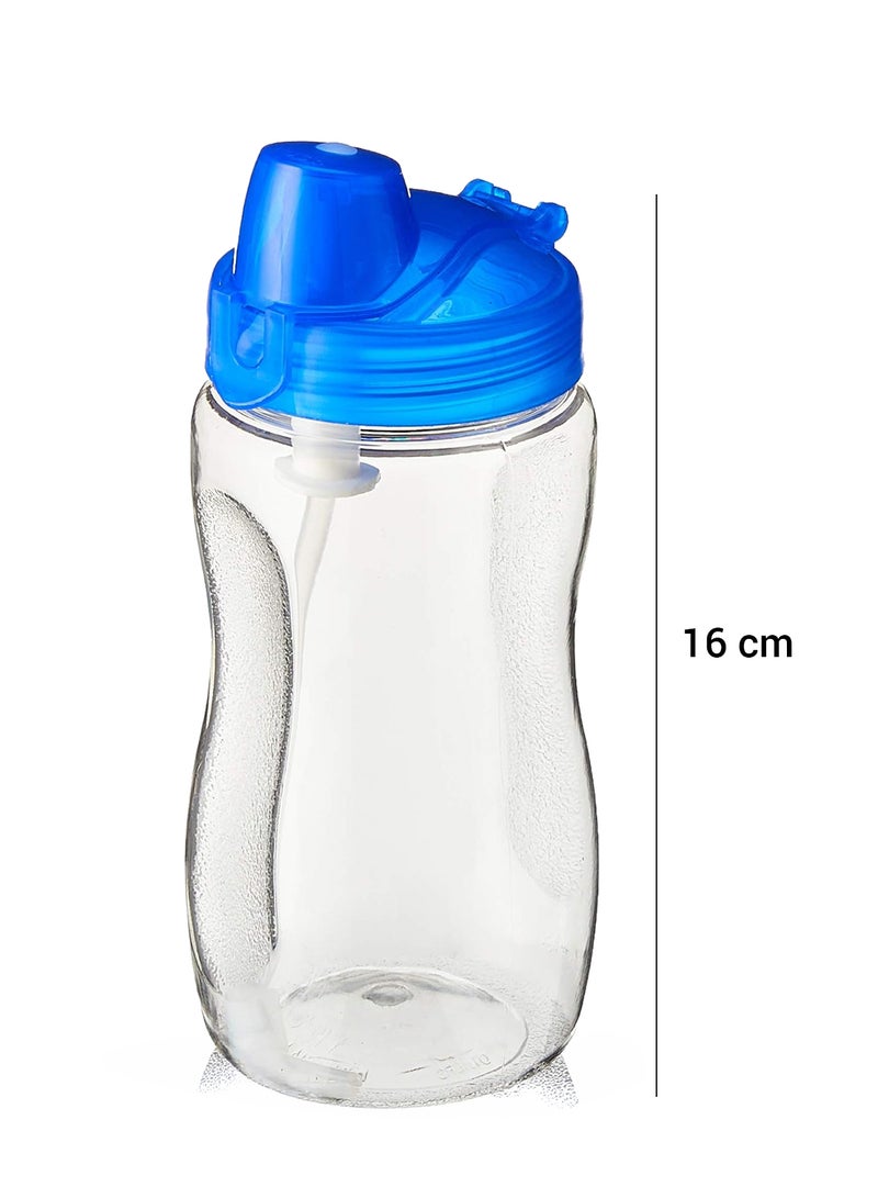 LOCK & LOCK LocknLock Sports Water Bottle Tritan 350ml with Straw - BPA-Free, Durable, Stain and Odor-Resistant, Shock-Resistant - Image 2