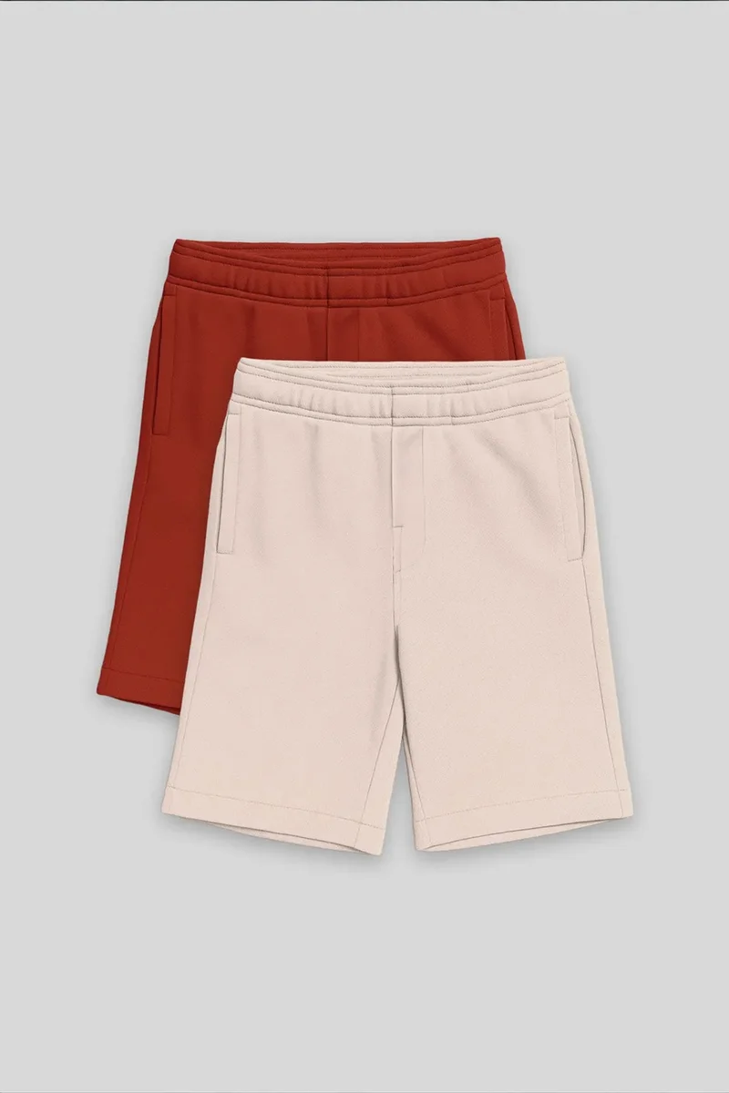 TOMMY Youth Cotton-Blend Shorts
