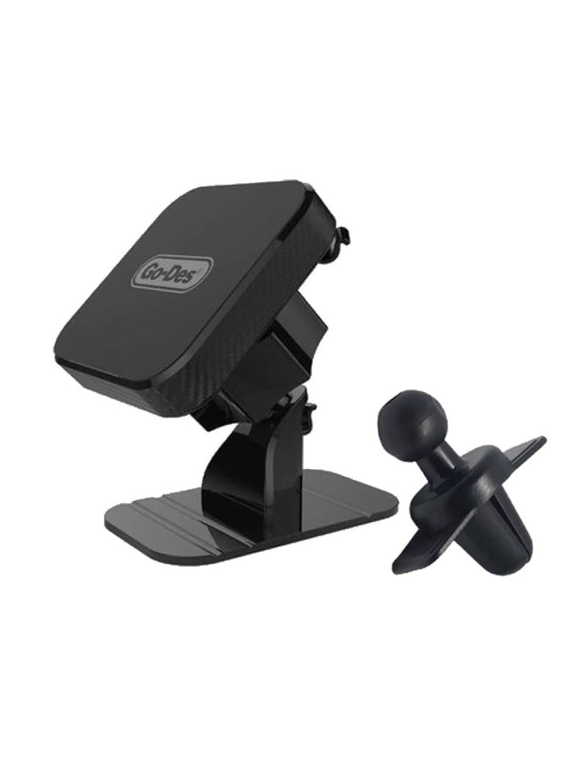 GO-DES GD-HD635S 2in 1 Magnetic Flexible Holder - Image 1