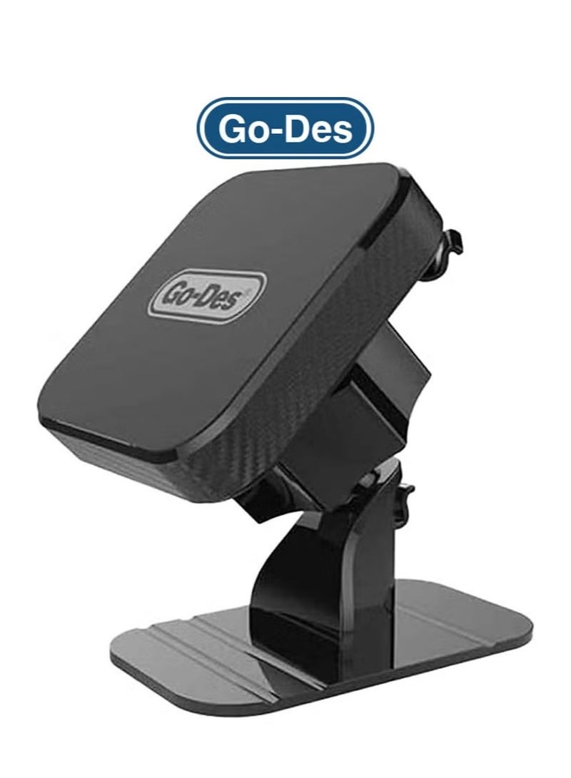 GO-DES GD-HD635S 2in 1 Magnetic Flexible Holder - Image 3