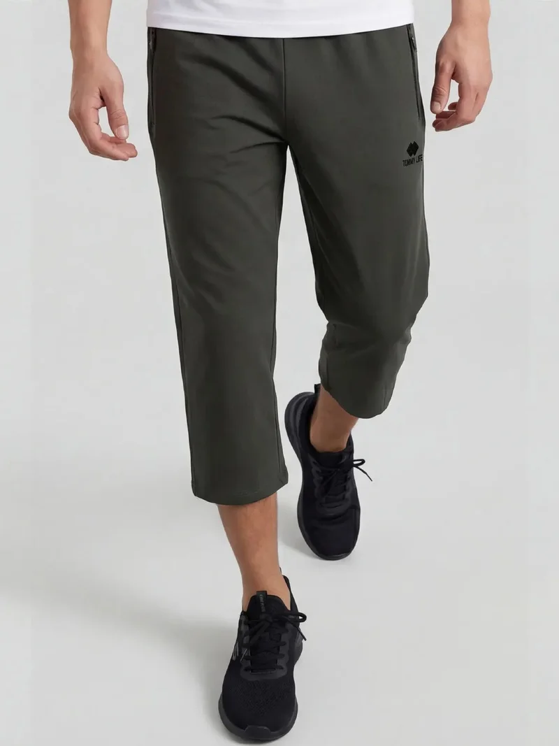تومي لايف TOMMY Men's Capri Cycling Shorts