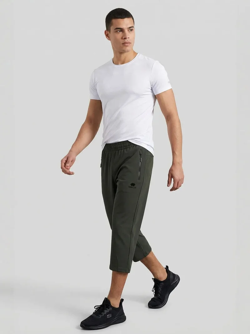 تومي لايف TOMMY Men's Capri Cycling Shorts