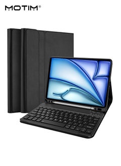 Keyboard Case foriPad Air4/5/6 10.9/11 2024 M2, iPad Pro 10.9 inch 2022 2020 Case, Wireless Magnetically Detachable Keyboard, Full Protection Tablet Keyboard Cover with Pencil Holder for iPad 10.9" Air 6th 5th 4th Generation