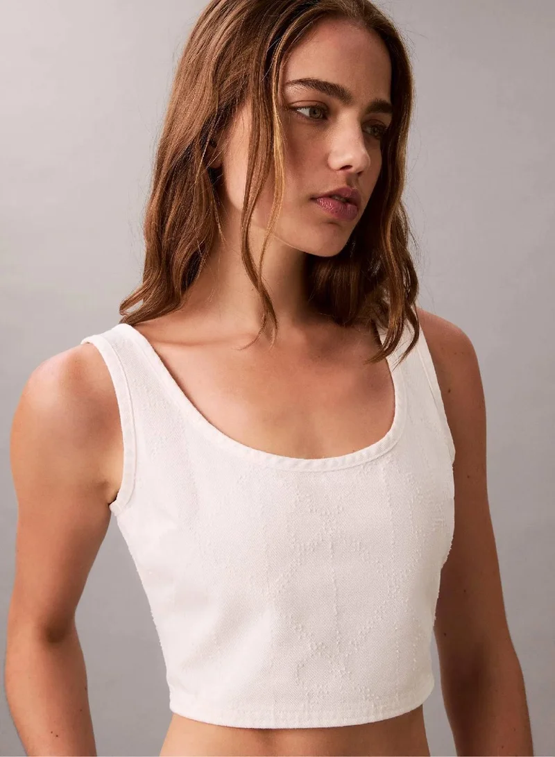 Calvin Klein Jeans Cotton Tank Top