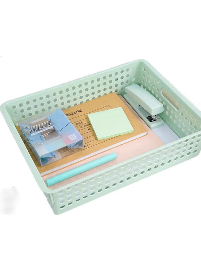 Simaa A4 Morandi File Basket/Document Tray/Organizer/Record Holder, For Financial Documents, Invoices, Receipts, Taro Purple 6347 - Image 3